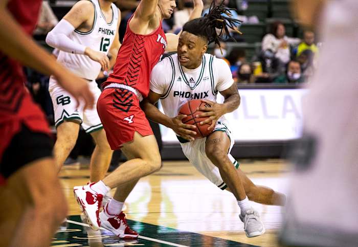 UW-Green Bay guard Kamari McGee (credit: Samantha Madar/USA TODAY NETWORK-Wisconsin / USA TODAY NETWORK)